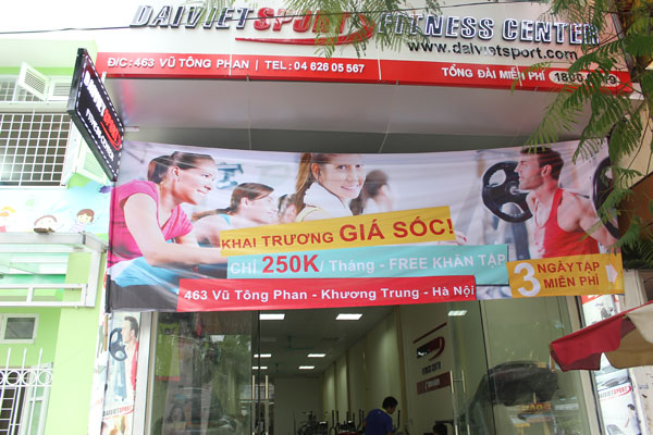Tư Vấn Cách Thiết Kế Phòng Tập Gym 