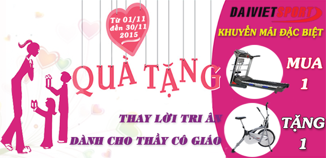 Khuyến Mãi Ngày Nhà Giáo Việt Nam 20-11