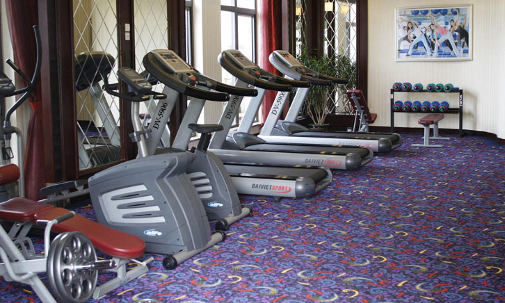 Các thiết bị cơ bản của một phòng Gym