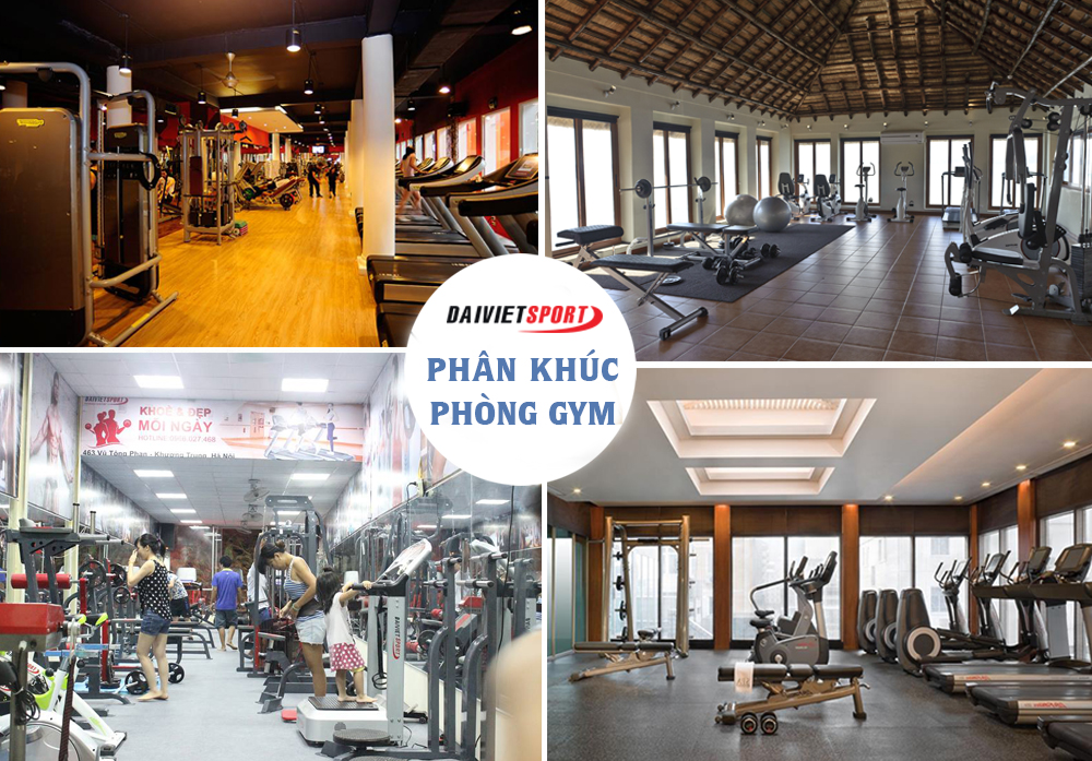Phân khúc phòng tập Gym