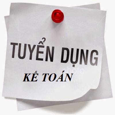Tuyển nhân viên Kế toán nội bộ