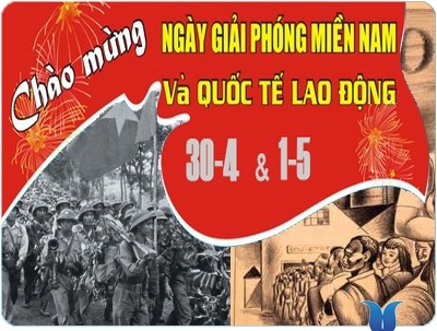 Khuyến mãi lớn mừng đại lễ 30/04 và 01/05