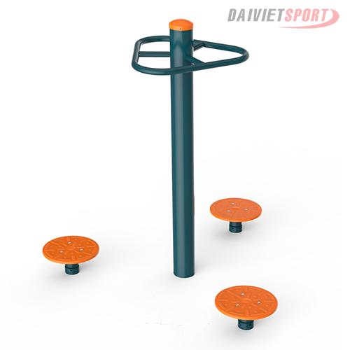 Máy tập xoay eo 3 vị trí DV 006