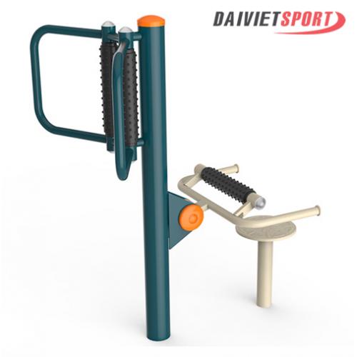 Dụng cụ massage đứng và ngồi ngoài trời DV 021A