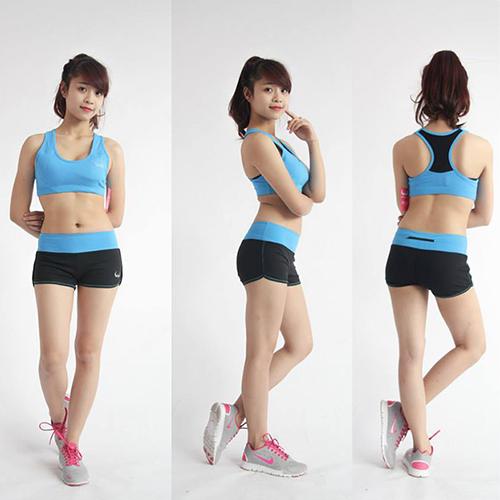 Short bra Eva mút đệm