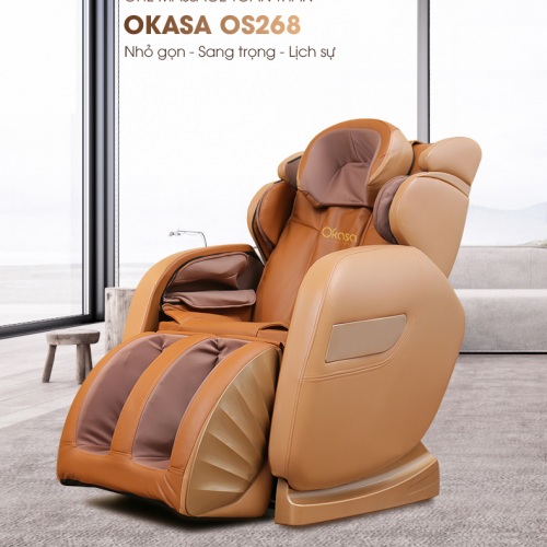 Ghế massage toàn thân OKASA OS-268
