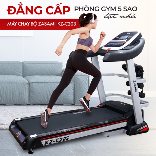 MÁY CHẠY BỘ ĐIỆN ZASAMI KZ-C203