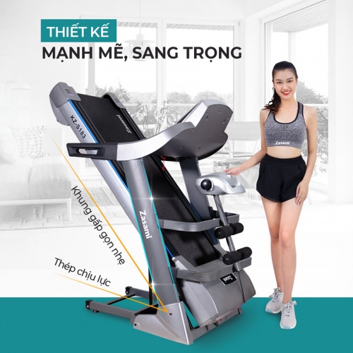 Máy chạy bộ điện Zasami KZ S-183