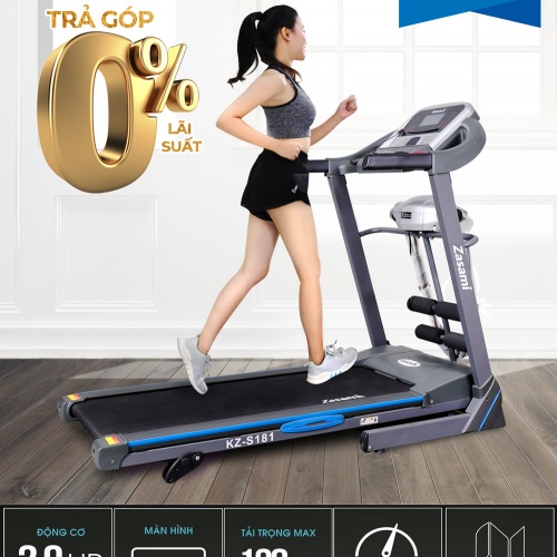 Máy chạy bộ điện Zasami KZ-S181