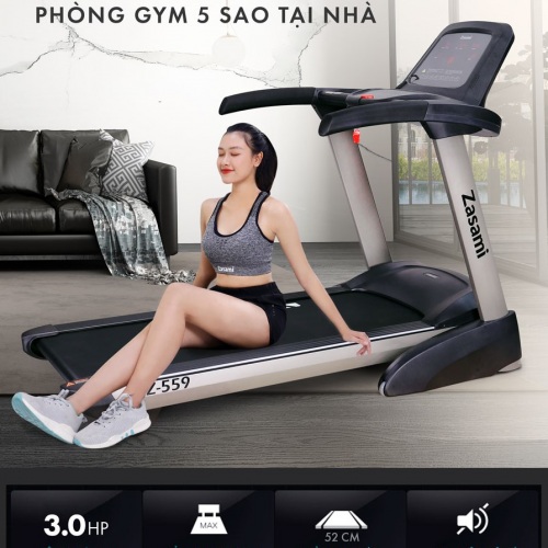Máy Chạy Bộ Điện Zasami KZ559