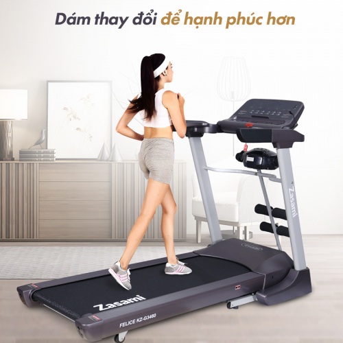 Máy Chạy Bộ Zasami Felice KZ – G3460
