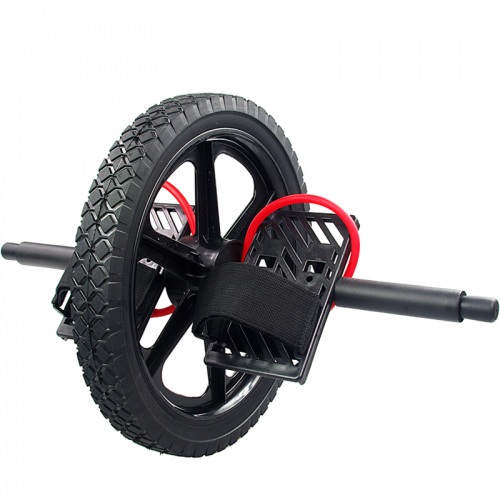 Con lăn tập bụng có dây kéo Power Wheel