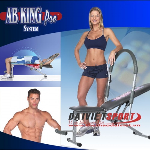 Máy tập chuyên sâu cơ bụng AB king pro