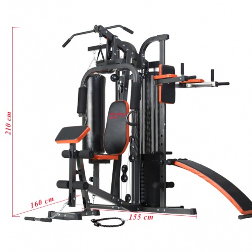 Giàn tạ đa năng 3 vị trí KZ-83