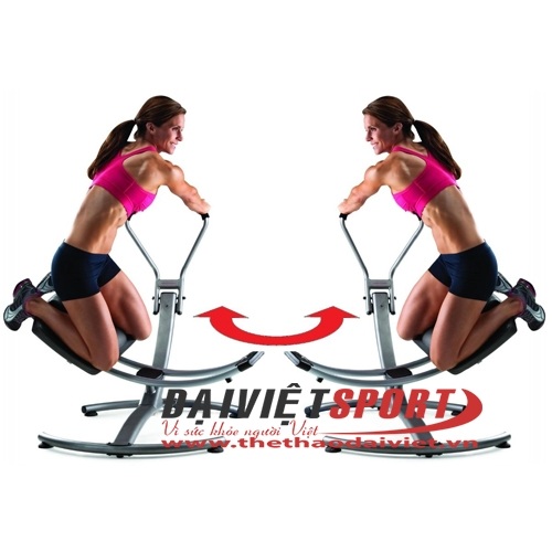 Máy tập cơ bụng AB Glider