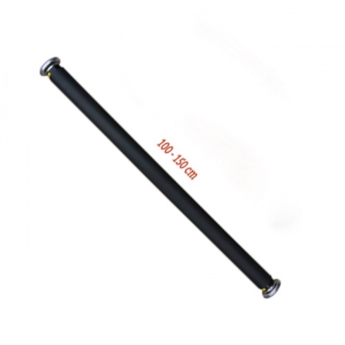 Xà đơn gắn cửa thế hệ mới màu đen KT 1-1,5m