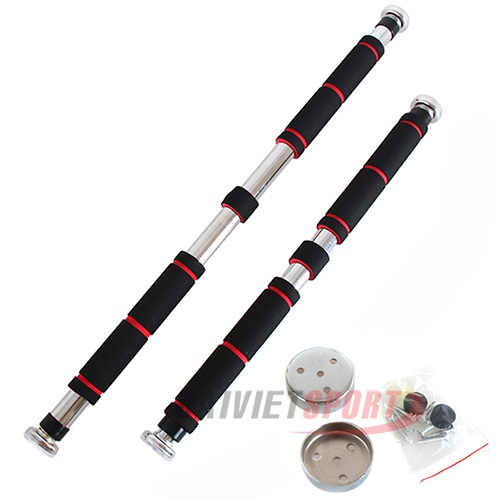 Xà đơn gắn cửa treo tường 2015 (Kích thước điều chỉnh 60-110...