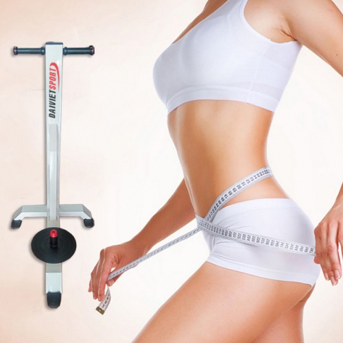 Xoay eo đứng phòng tập gym 2015