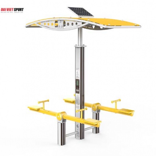Bập bênh đôi có mái che DV-4020