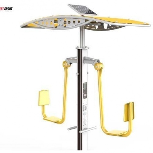 Máy luyện tập đạp chân có mái che DV-4012