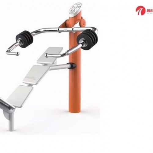Máy tập đẩy ngực trên DV-5003