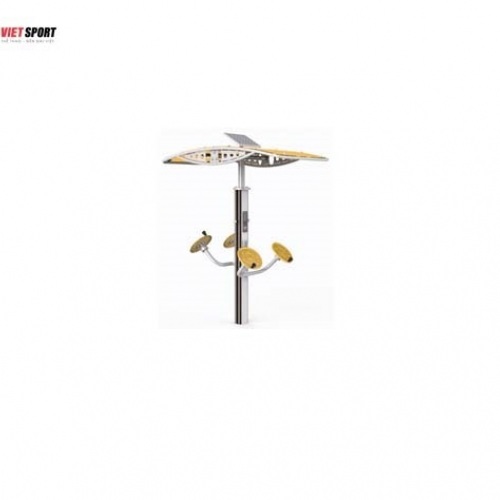 Máy tập tay vai có mái che DV-4026