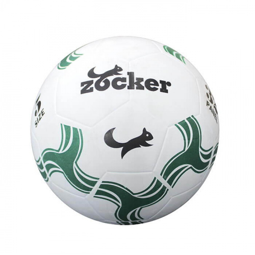 Quả bóng đá cao su Zocker size 5