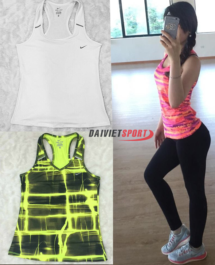 Áo tank nike ba lỗ 