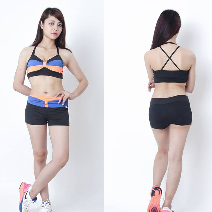 Short bra yborn nơ