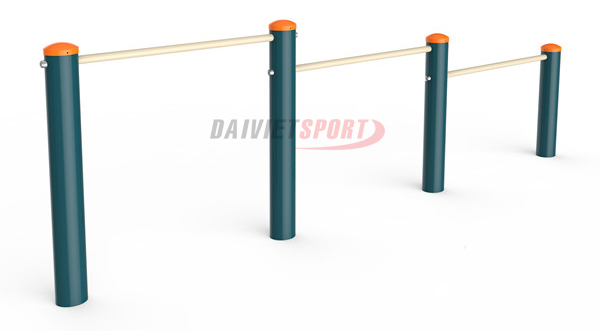 Xà đơn 3 bậc ngoài trời DV-043