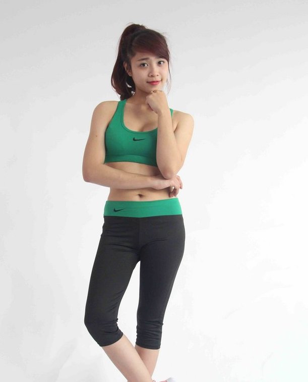 lửng Bra NT màu xanh lá cây