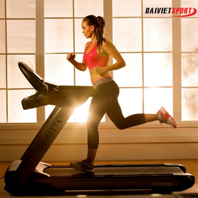 Máy chạy bộ điện gym Đại Việt DV-5517A