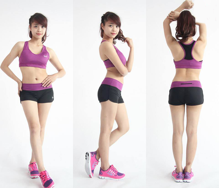 Short bra Eva mút đệm
