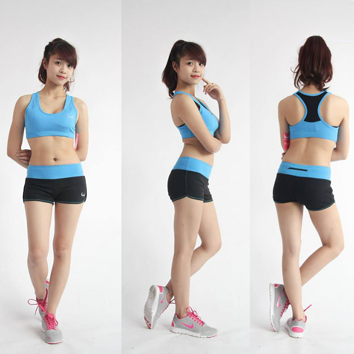 Short bra Eva mút đệm