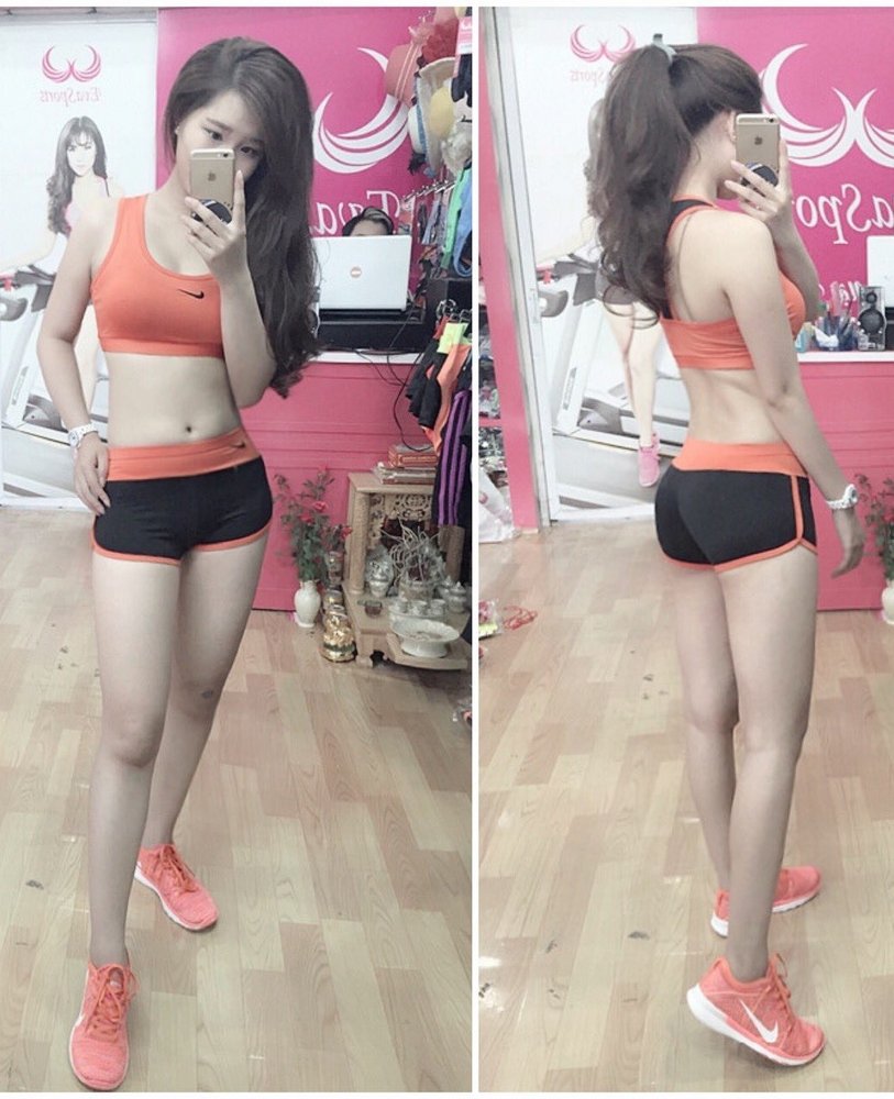 Short Bra Nike NT quần tôm