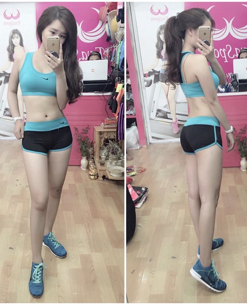 Short Bra Nike NT quần tôm
