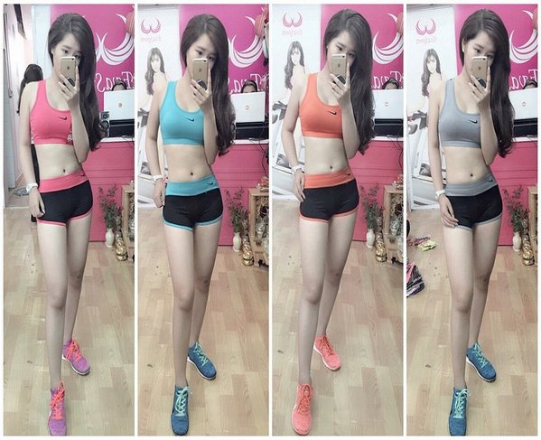 Short Bra Nike NT quần tôm