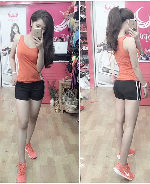 SHORT TANK ADIDAS quần tôm