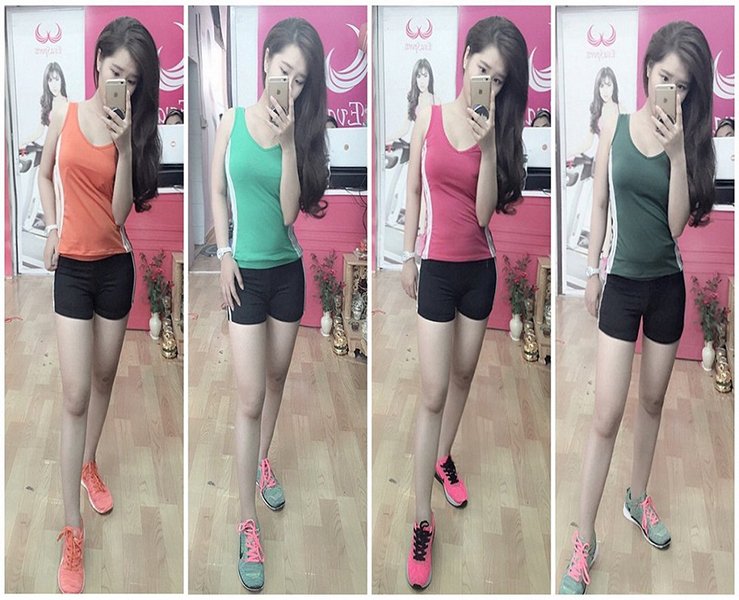 SHORT TANK ADIDAS quần tôm