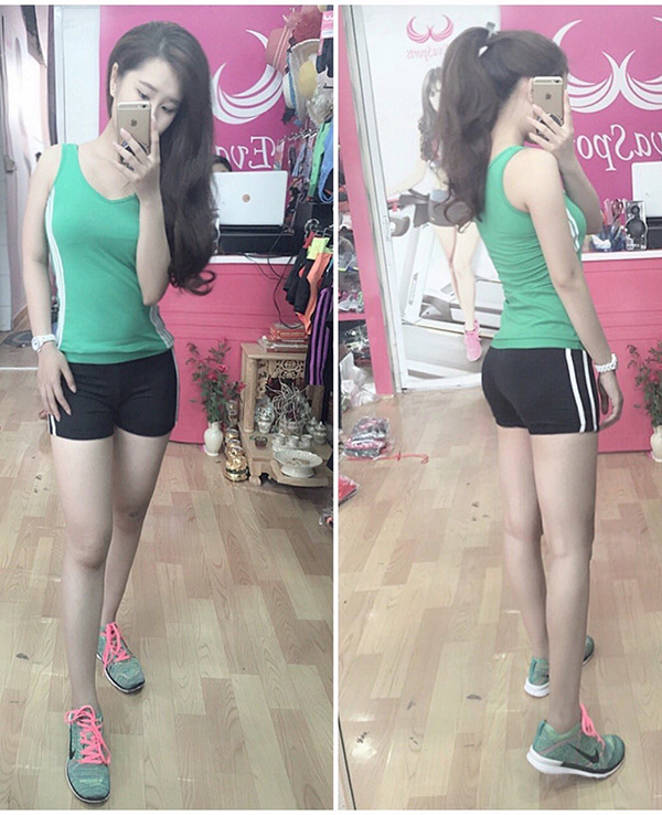 SHORT TANK ADIDAS quần tôm
