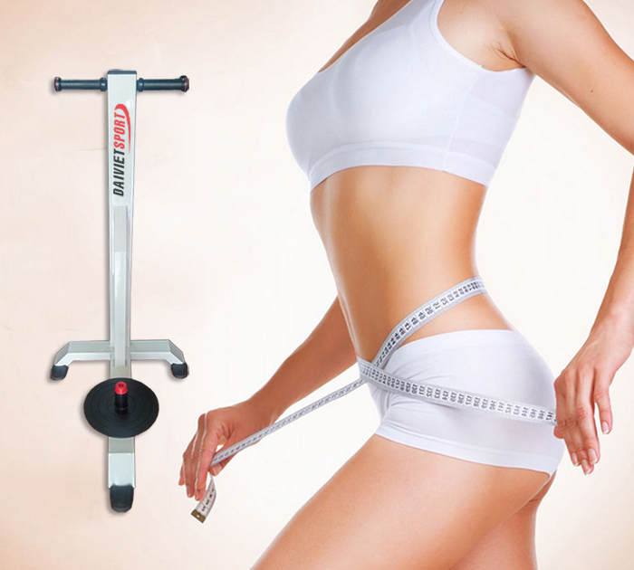 Xoay eo đứng phòng tập gym 2015